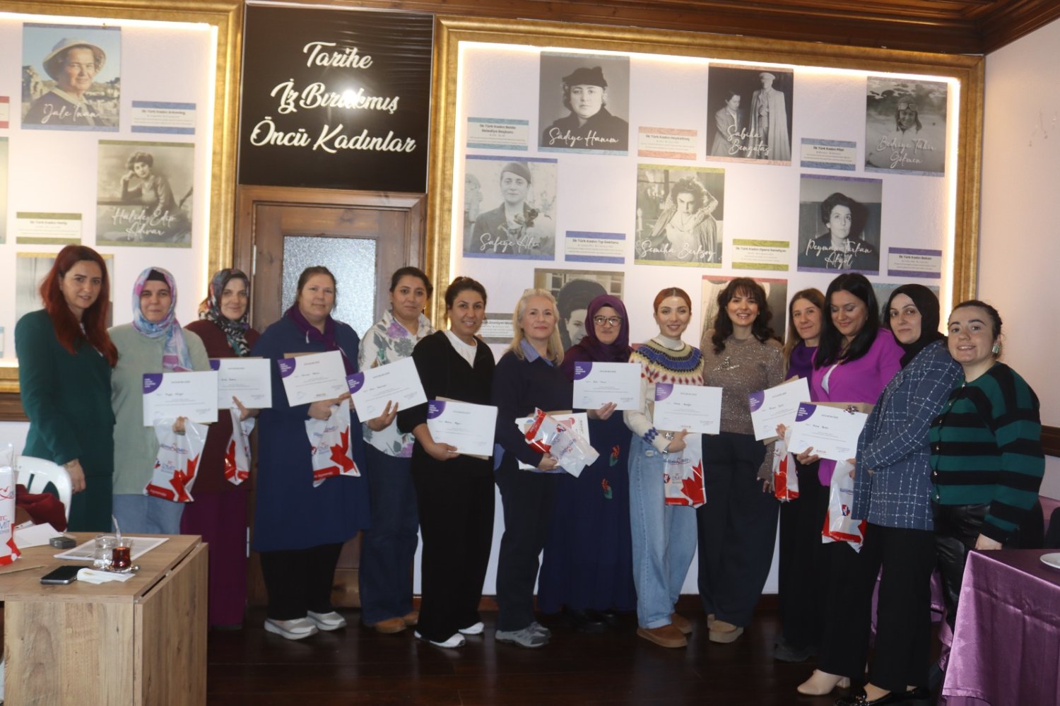 İzmit’te Anneler Eğitimle Güçleniyor