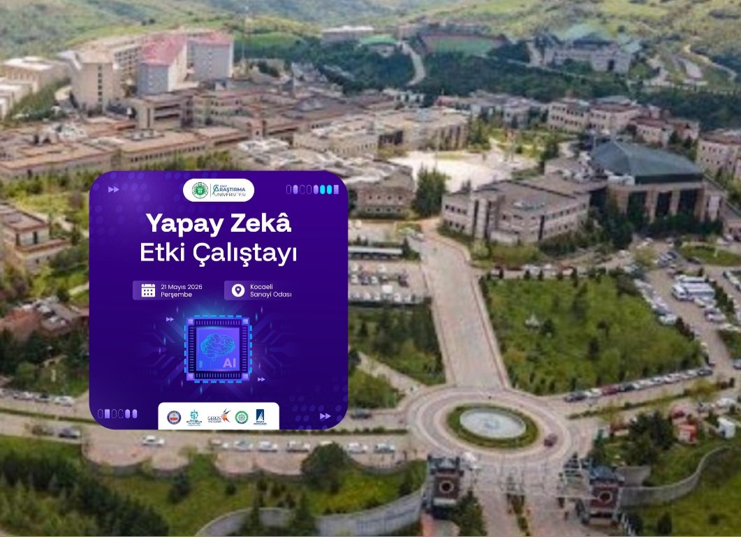 Kocaeli’de Yapay Zekâ Etki Çalıştayı Düzenleniyor