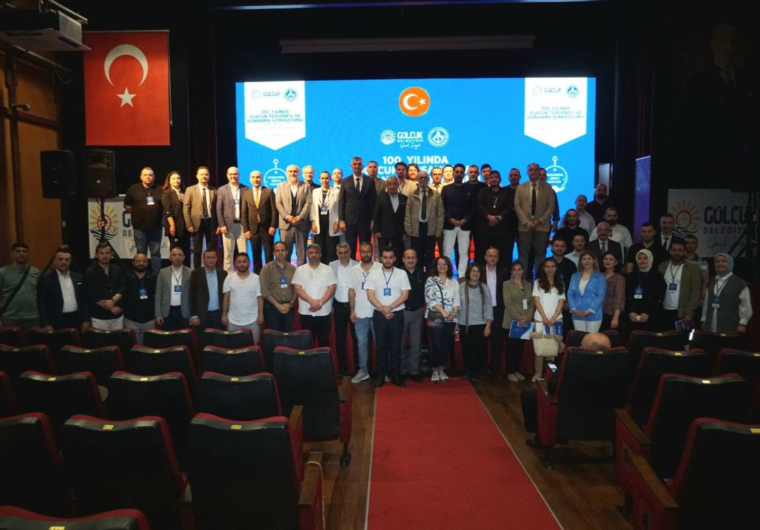 100.Yılında Gölcük Tersanesi ve Donanma Sempozyumu Sona Erdi