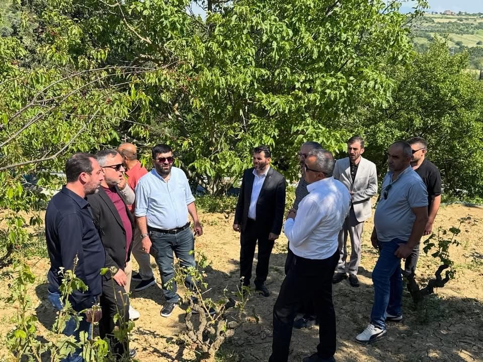 Esnaftan Çiftçiye, Dokuzlar Her Zor Günde Vatandaşın Yanında
