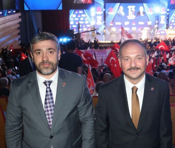 Gökhan Aladağ BBP MKYK’da Göreve Seçildi