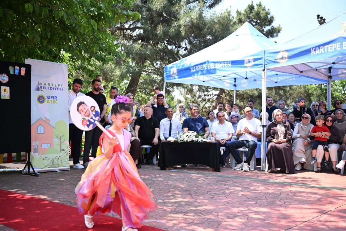 Kartepe'de Çevre Haftasına Miniklerden Renkli Dokunuş