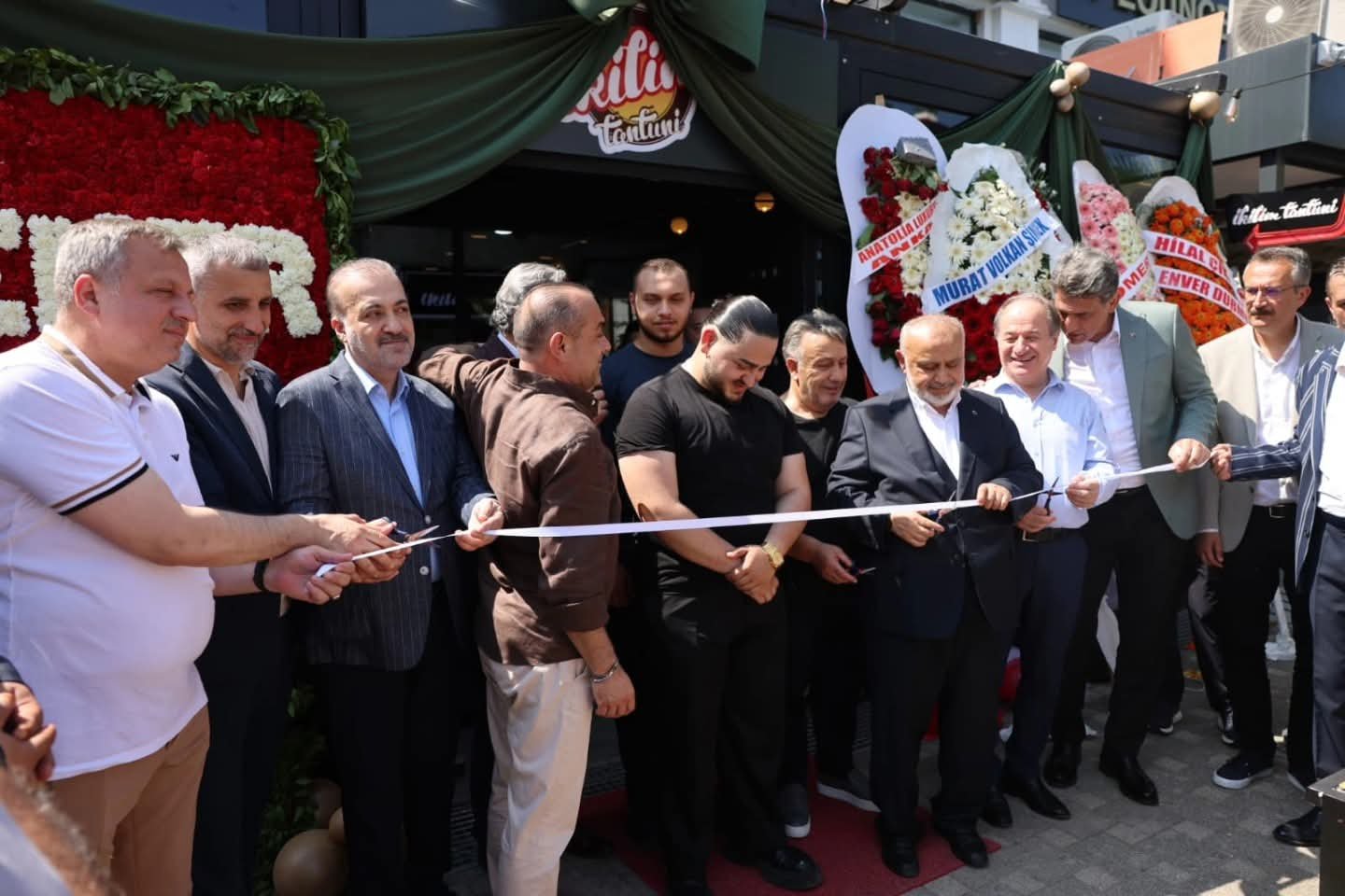 Kartepe’de İkilim Tantuni Hizmete Açıldı