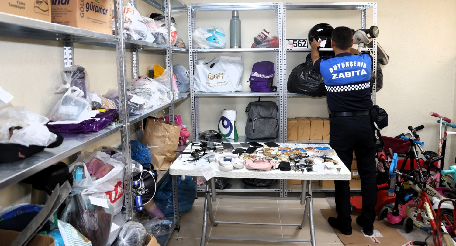 Kayıp Eşyaların Güvenli Adresi: Büyükşehir Zabıtası