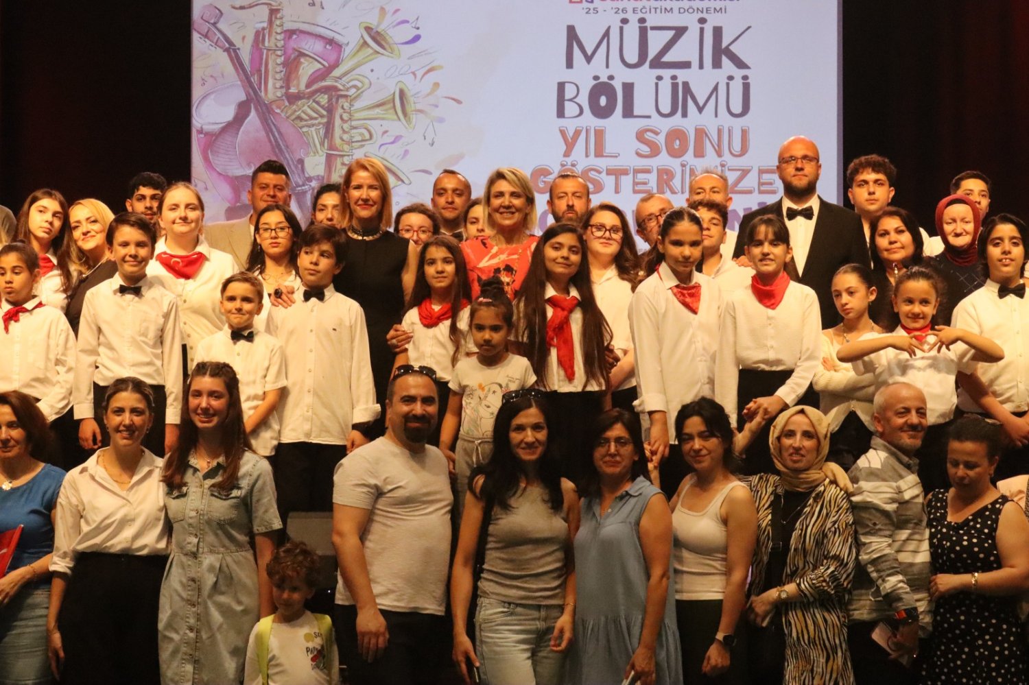 Sanat Akademisi Müzik Bölümü’nden Muhteşem Yıl Sonu Konseri