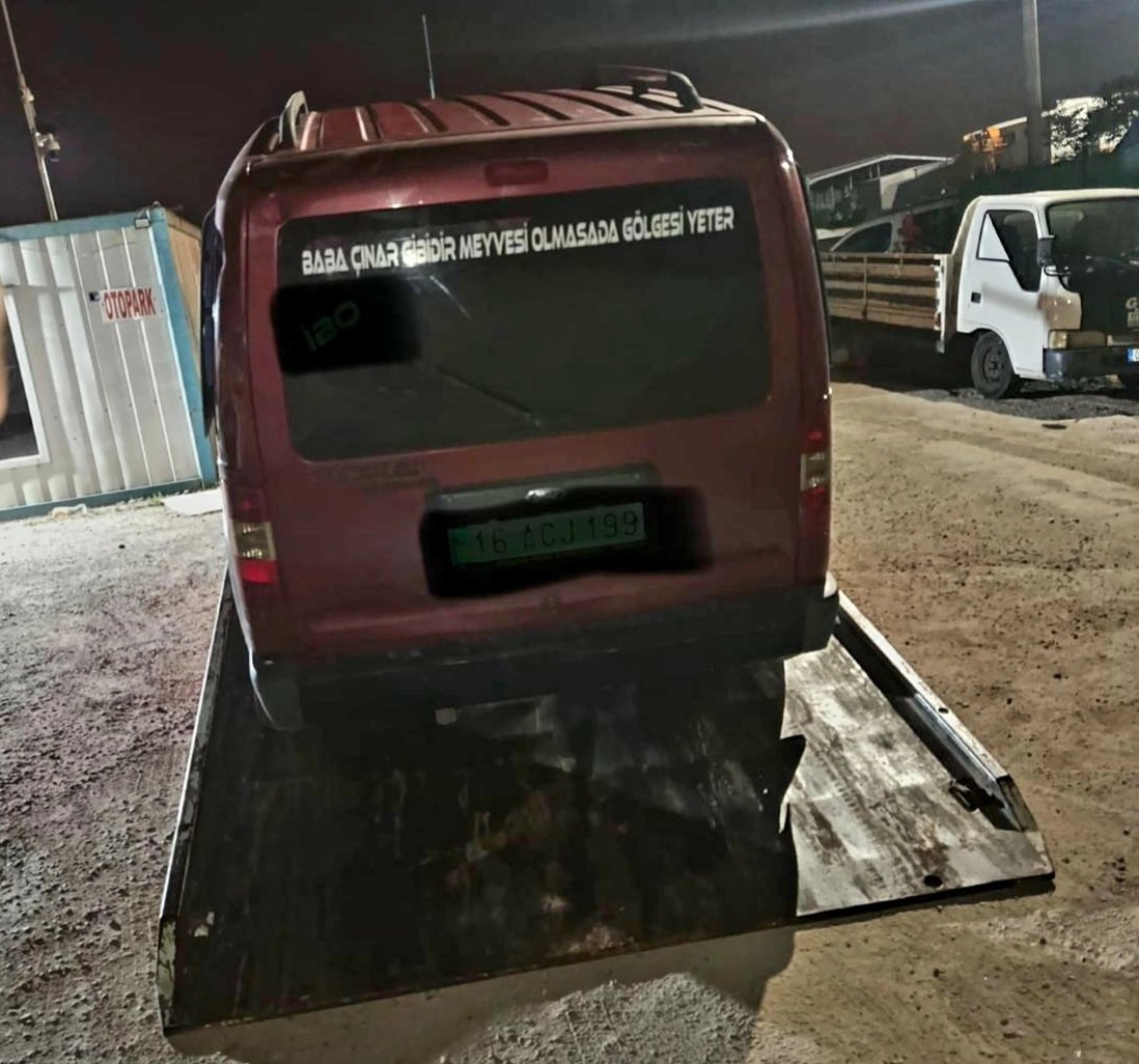 Trafikte Bıçaklı Kavga: 5 Kişiye 900 Bin TL Ceza